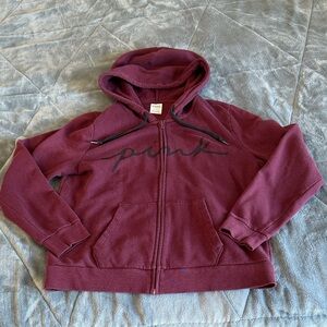 PINK Victoria's Secret full zip